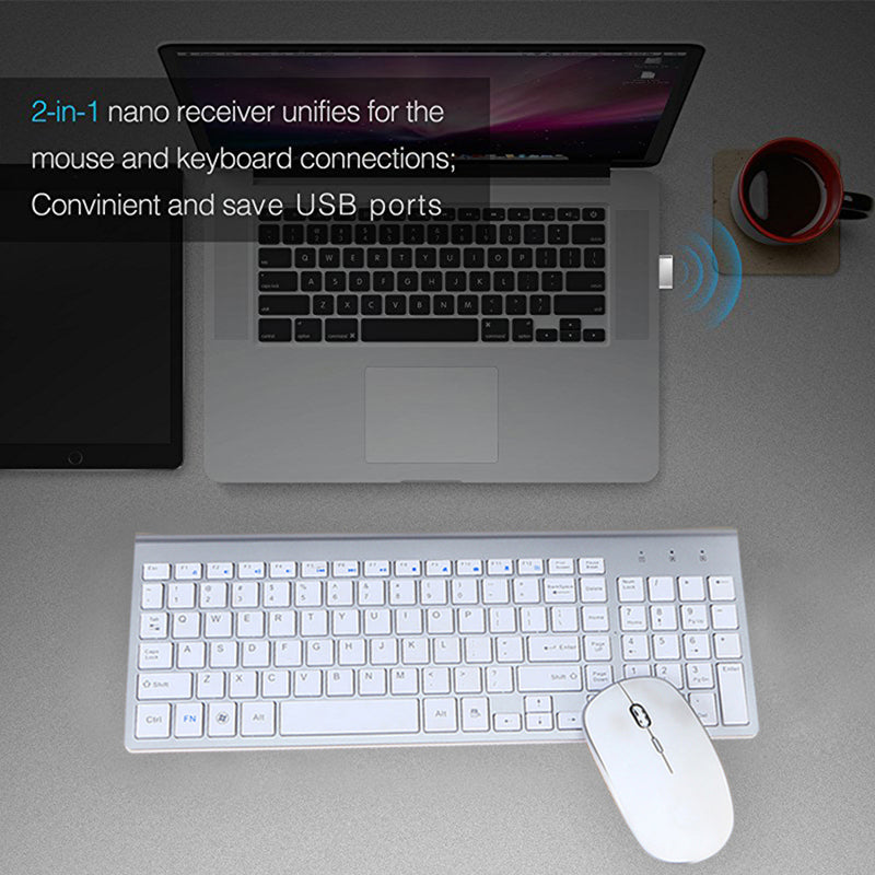 Wireless Keyboard And Mouse For Business Office - Trendy Treasures