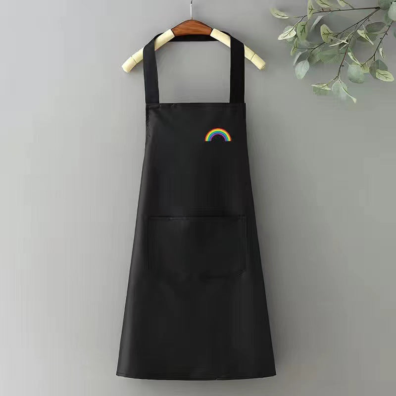 Oil Proof Apron Cute Cartoon Kitchen - Trendy Treasures