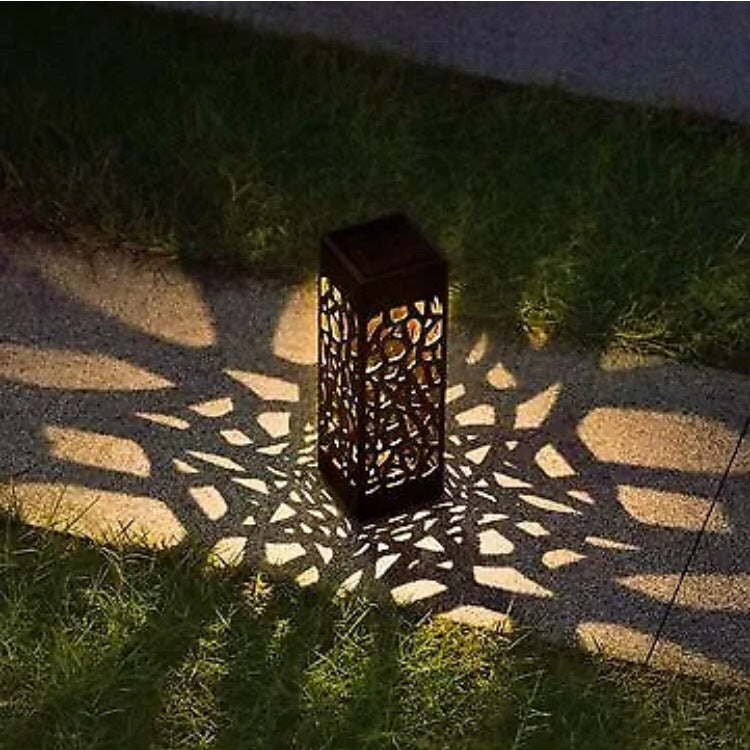 Solar Garden Pathway Lights Lawn Lamp For Garden Lantern Decoration Outdoor Path Light Wireless Waterproof Night Led Solar Lamp - Trendy Treasures