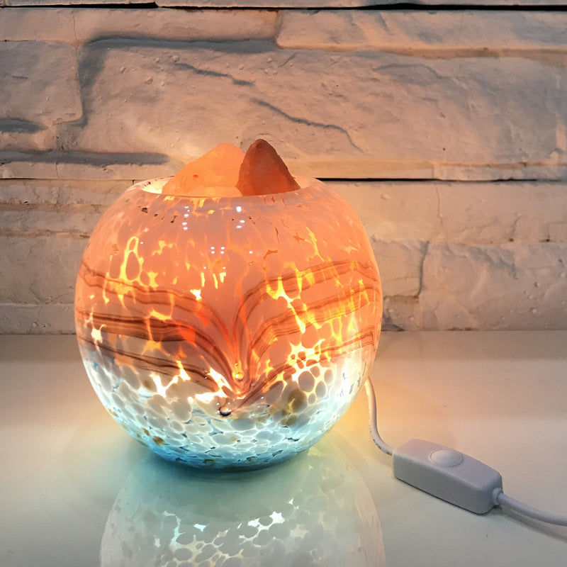 Bedroom glass night light - Trendy Treasures