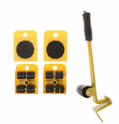 Professional Furniture Transport Moving Lifter Tool Mover Device 5PCS per Set - Trendy Treasures