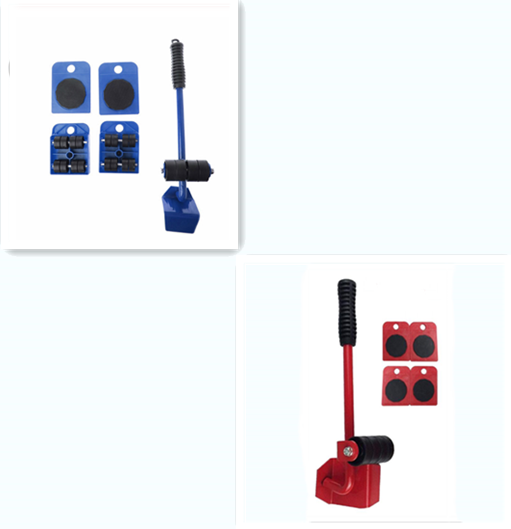 Professional Furniture Transport Moving Lifter Tool Mover Device 5PCS per Set - Trendy Treasures