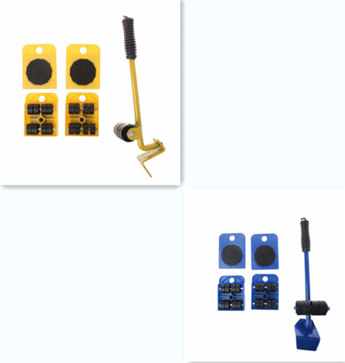 Professional Furniture Transport Moving Lifter Tool Mover Device 5PCS per Set - Trendy Treasures