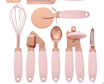 Kitchen Household Peeler Gadget Copper Plating Set - Trendy Treasures