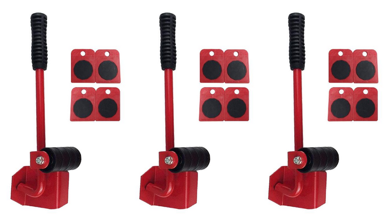 Professional Furniture Transport Moving Lifter Tool Mover Device 5PCS per Set - Trendy Treasures