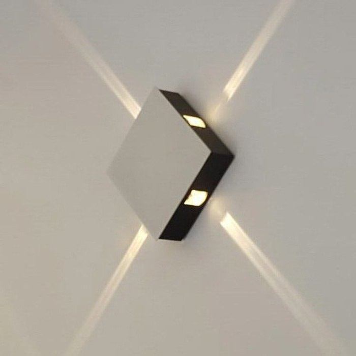 Cross Star Light Bar KTV Project Wall Lamp Decorative Modeling Lamp Outdoor Waterproof A Beam Of Light Wall Lamp - Trendy Treasures