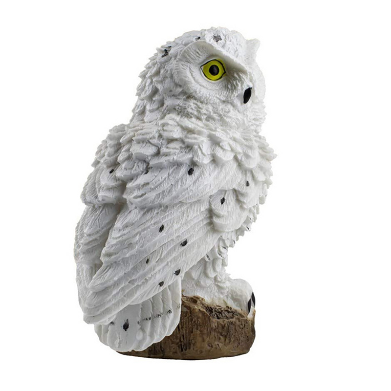 Solar Owl Garden Light Outdoor LED Lawn Lamp For Garden Decoration Waterproof Christmas Lights Outdoor Solar Lamp Post - Trendy Treasures