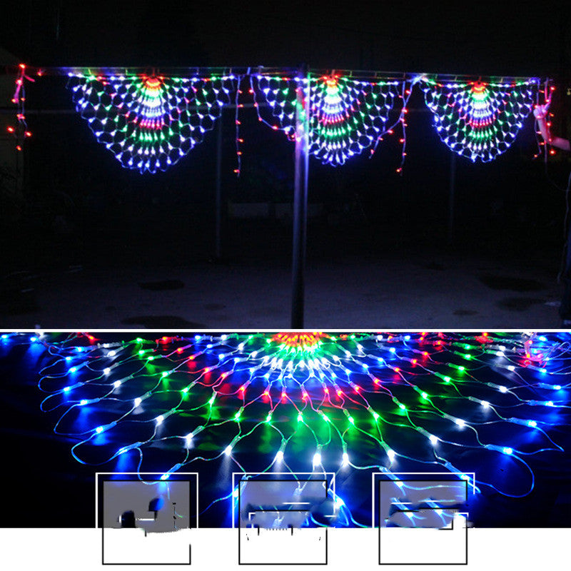 Outdoor decorative fishing net lights - Trendy Treasures