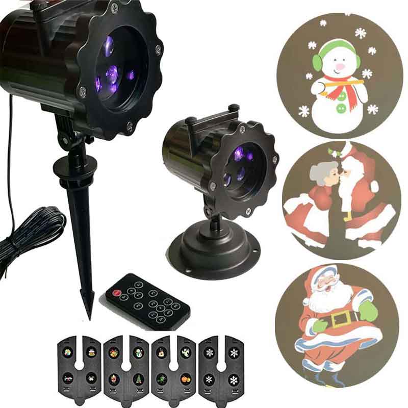 Christmas Decoration Outdoor Led Laser Projector Light - Trendy Treasures