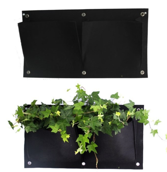 Wall Garden Hanging Planting Bags Vertical Outdoor Indoor Planter - Trendy Treasures