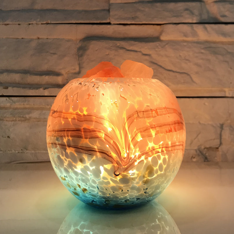 Bedroom glass night light - Trendy Treasures