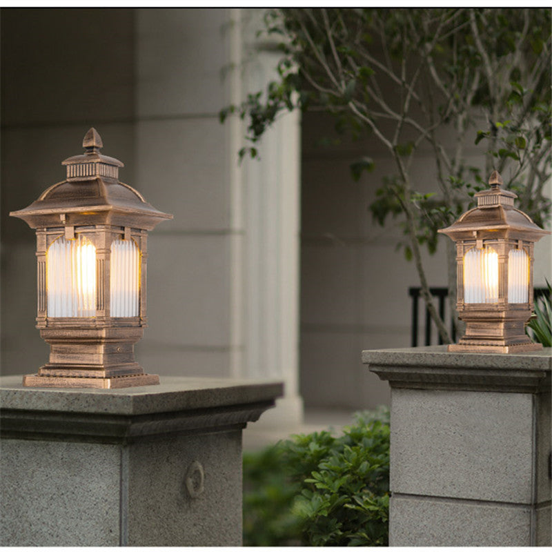 Garden Lawn Lamp Villa Home Outdoor Courtyard Waterproof - Trendy Treasures