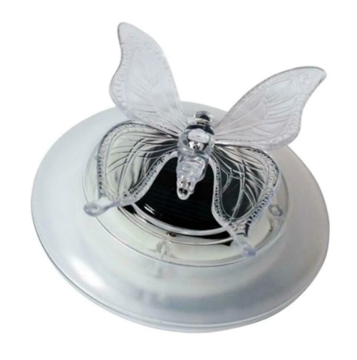 Solar LED Float Lamp Butterfly Dragonfly Shape Garden Pond Water Light Creative Swimming Pool Underwater Light Decor Accessories - Trendy Treasures