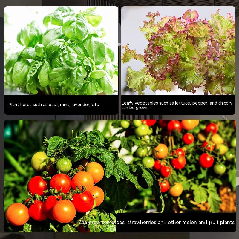 Intelligent Vegetable Planter Indoor Soilless Cultivation - Trendy Treasures