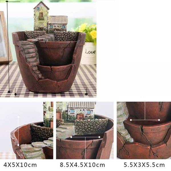 Hanging Garden Creative Succulent Flower Pot - Trendy Treasures