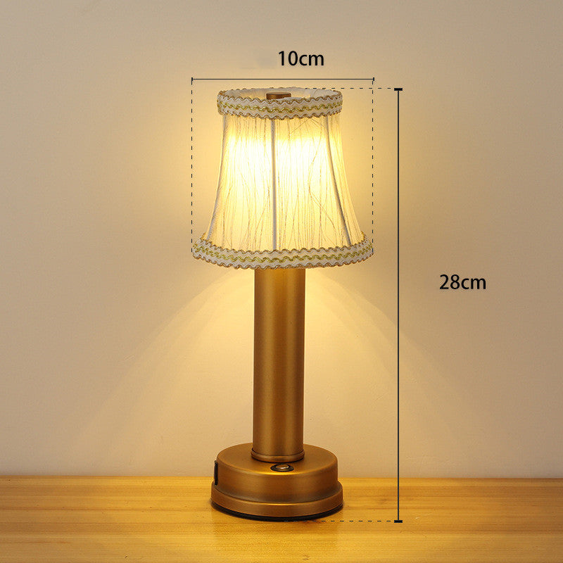 Led Rechargeable Desk Lamp Eye Protection Atmosphere - Trendy Treasures