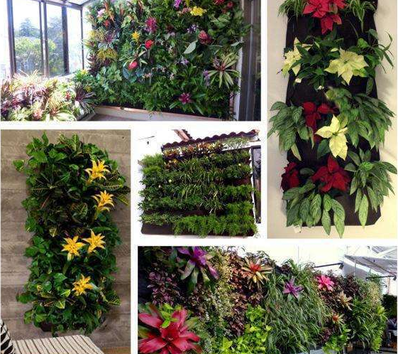 Wall Garden Hanging Planting Bags Vertical Outdoor Indoor Planter - Trendy Treasures