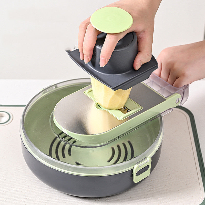 Multifunctional Shredder And Vegetable Cutter Kitchen Gadgets - Trendy Treasures