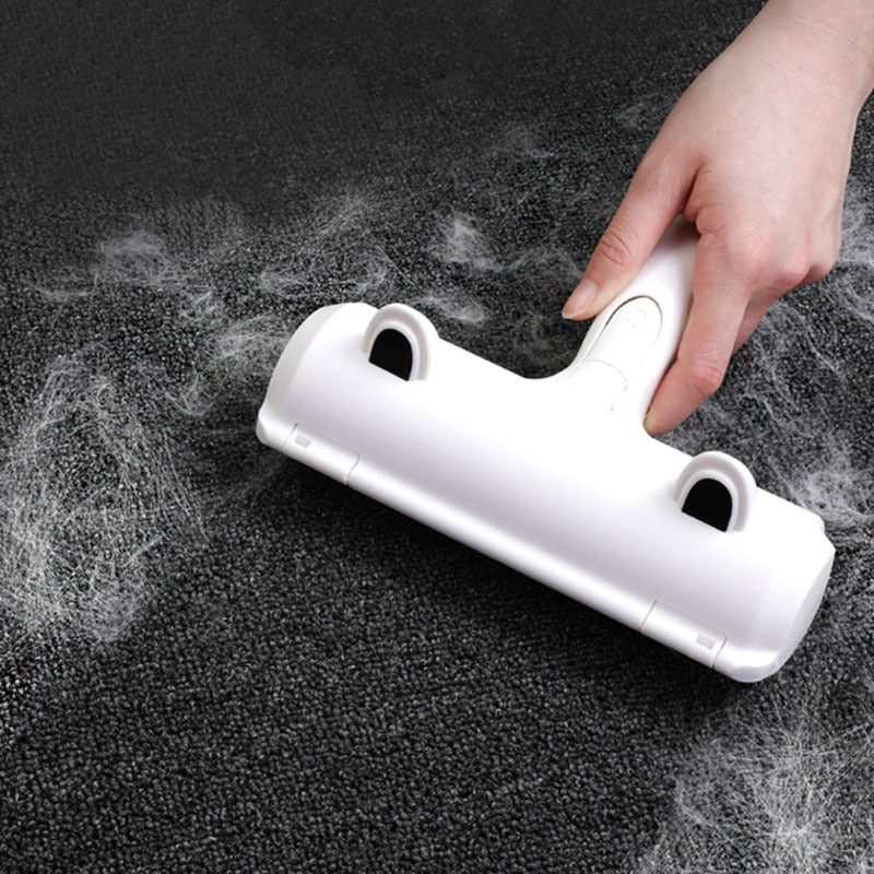 Pet Hair Remover Roller Lint Remove Brush Dog Cat Hair Clothes Carpet Cleaning Brush Home Furniture - Trendy Treasures