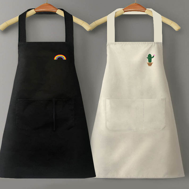 Oil Proof Apron Cute Cartoon Kitchen - Trendy Treasures