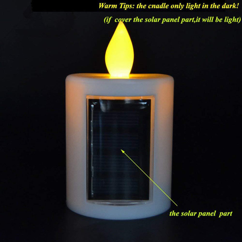 Plastic Outdoor Camping Lights Electronic Candles - Trendy Treasures