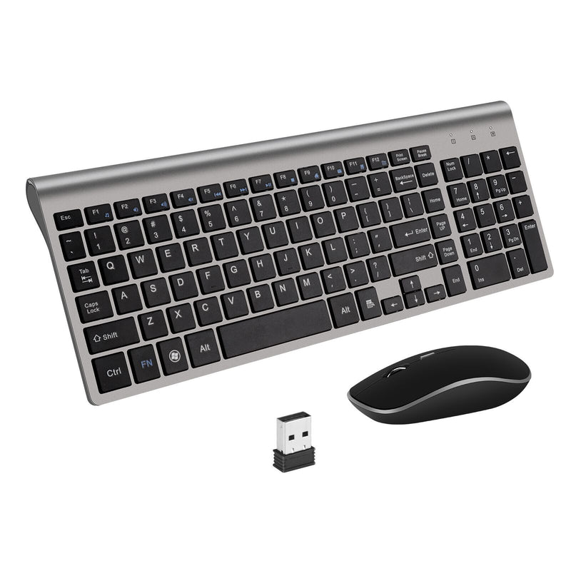 Wireless Keyboard And Mouse For Business Office - Trendy Treasures