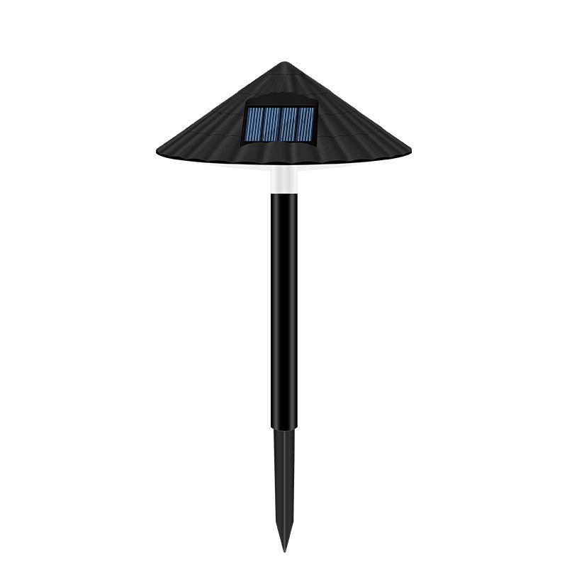 Solar Lawn Umbrella Lights Solar Plug Control Intelligent Road Lamps Outdoor Landscape Garden Decoration Mushroom Lights - Trendy Treasures