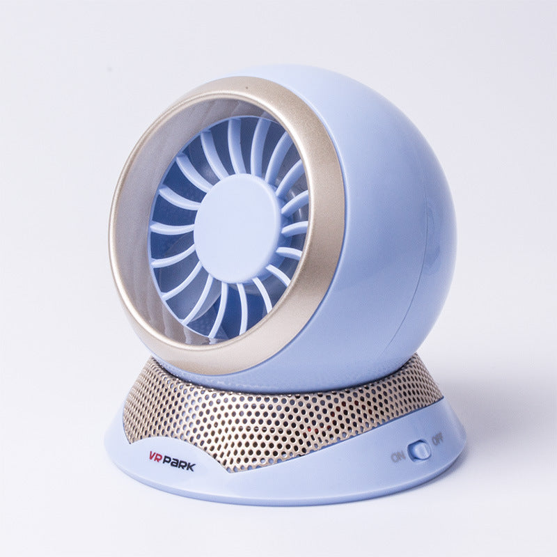 Large Displacement Fan Turbine Mini USB Home Office Car Desktop Create Appliances - Trendy Treasures