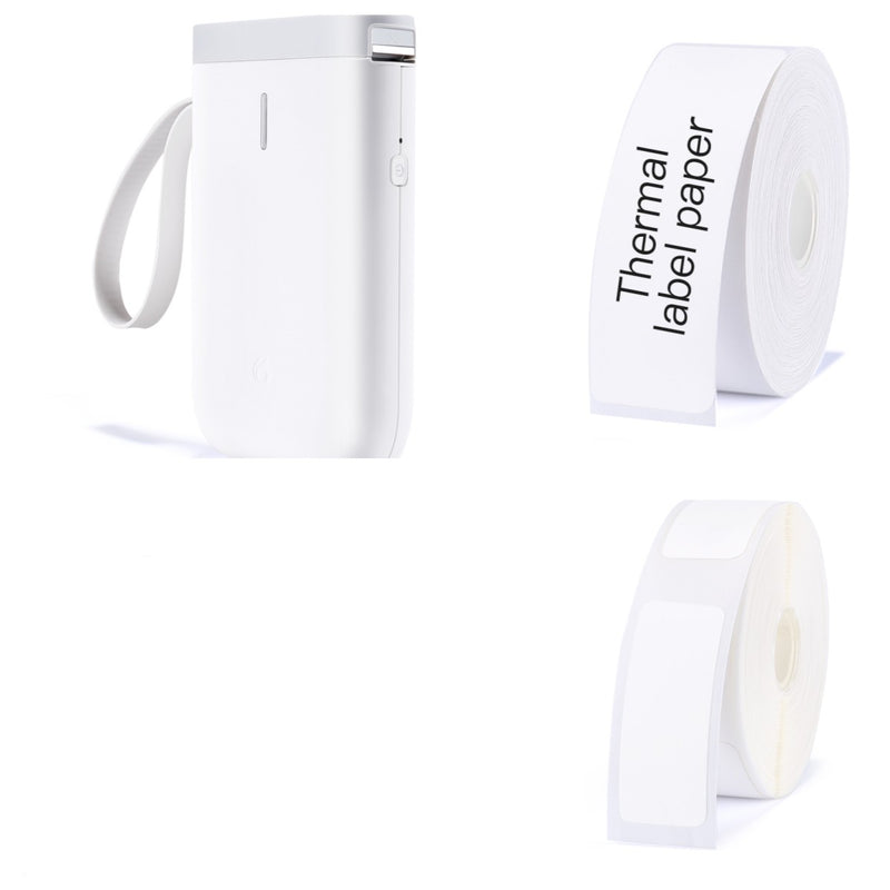 D11 Label Printer Bluetooth Household Non Drying Label Machine Fast Printing Home Use Office - Trendy Treasures