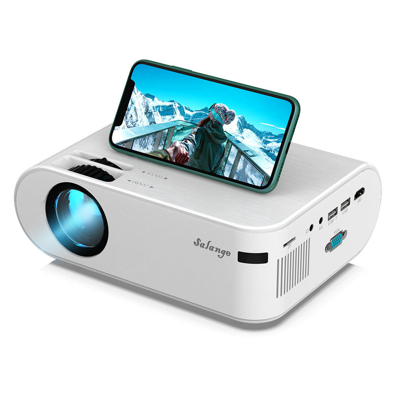 720p Portable Smart Projector P62 Supports Home Office HD Projector - Trendy Treasures