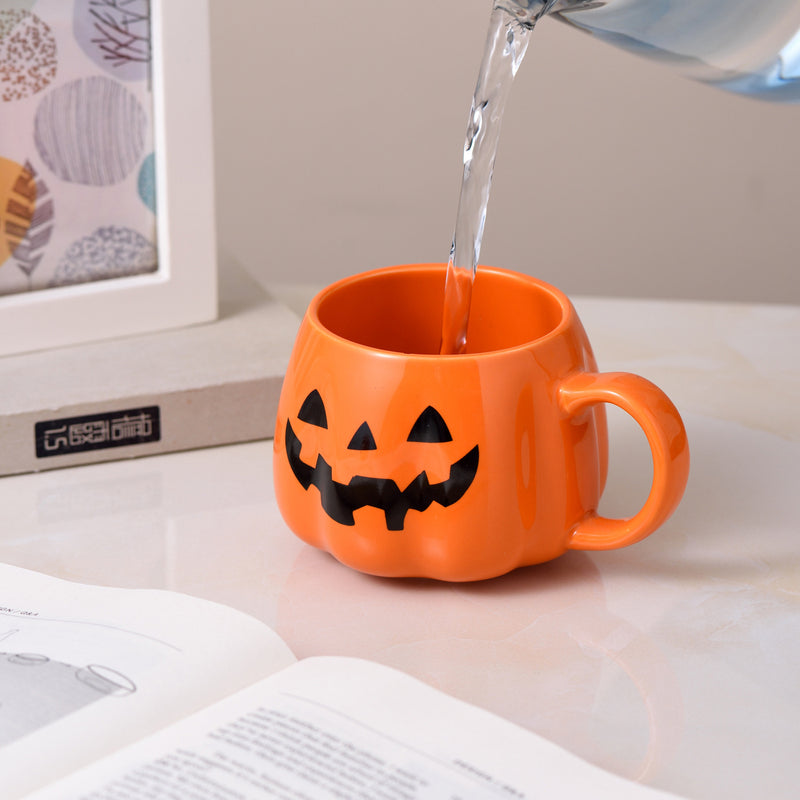 Halloween Christmas Office Ceramic Mug Creative - Trendy Treasures