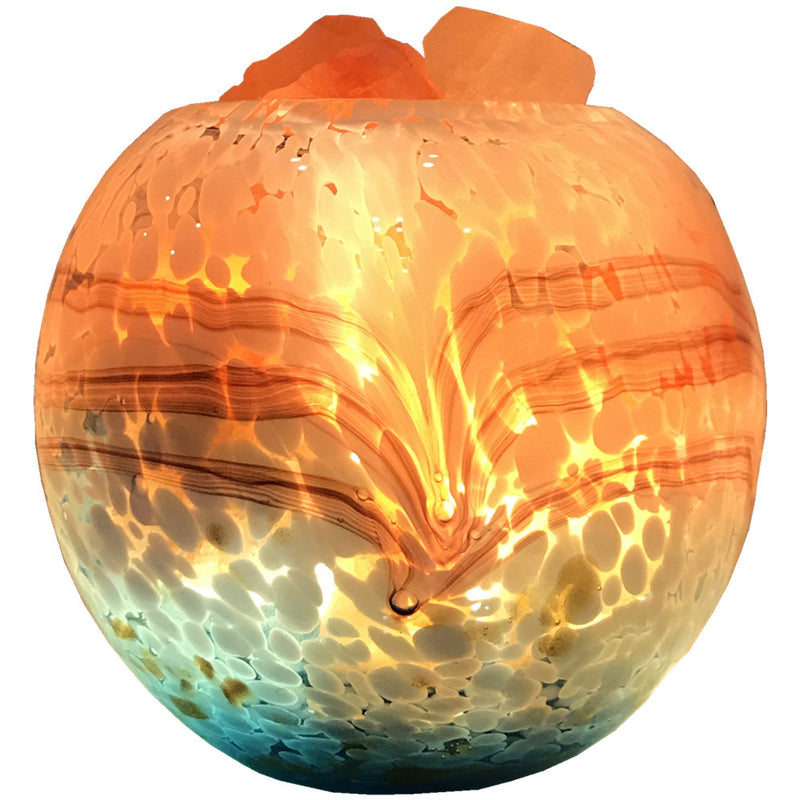 Bedroom glass night light - Trendy Treasures