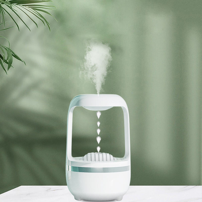 Anti Gravity Humidifier Water Drop Backflow Aromatherapy Machine Large Capacity Office Bedroom Quiet Heavy Fog Household Sprayer - Trendy Treasures