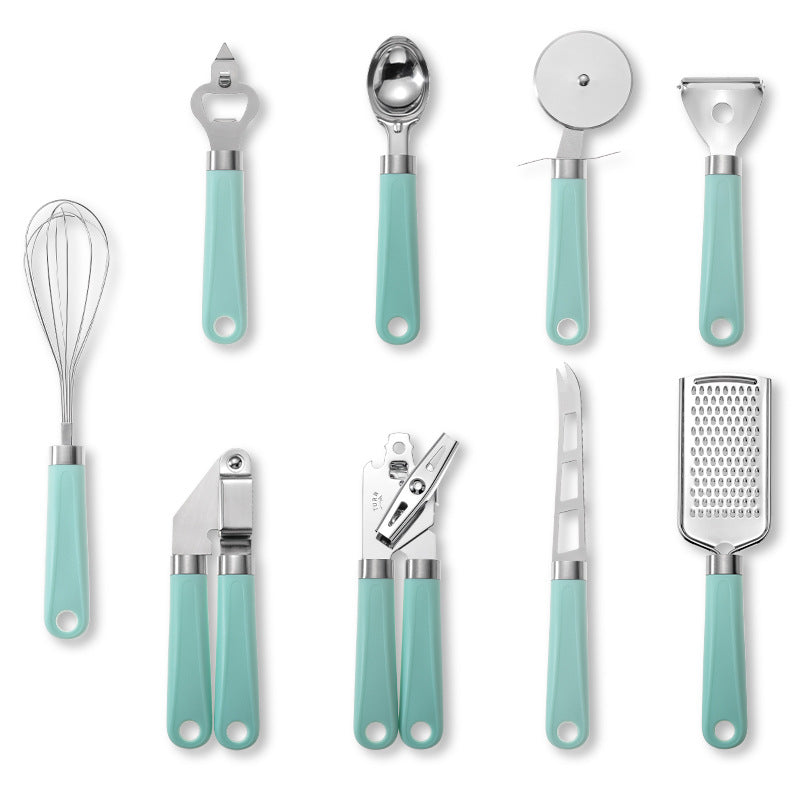 Stainless Steel Kitchen Utensils - Trendy Treasures