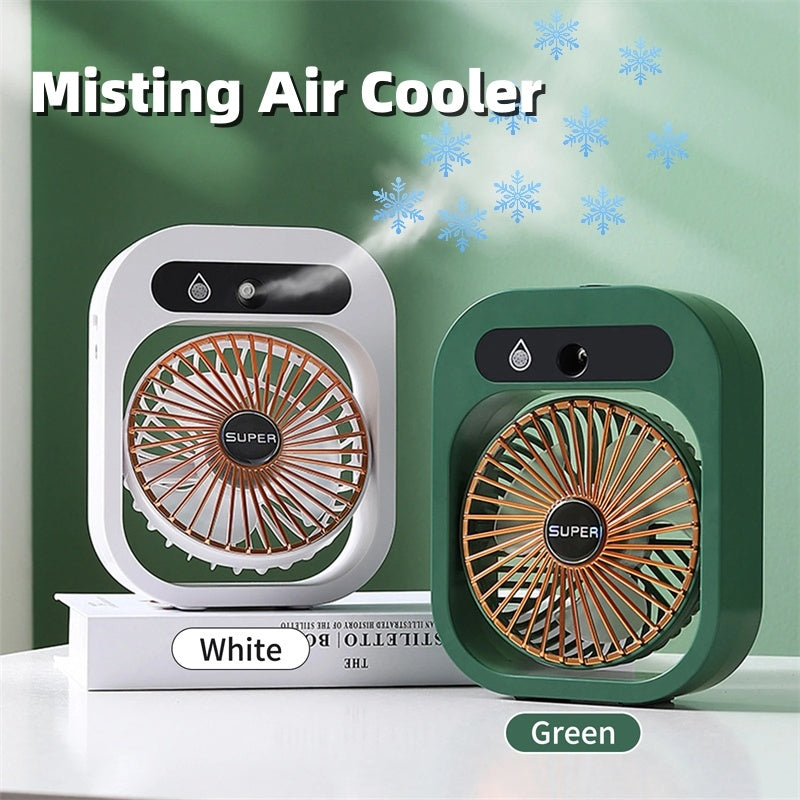 Air Conditioning Fan Desk Misting Fan Air Cooler