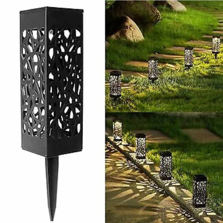 Solar Garden Pathway Lights Lawn Lamp For Garden Lantern Decoration Outdoor Path Light Wireless Waterproof Night Led Solar Lamp - Trendy Treasures