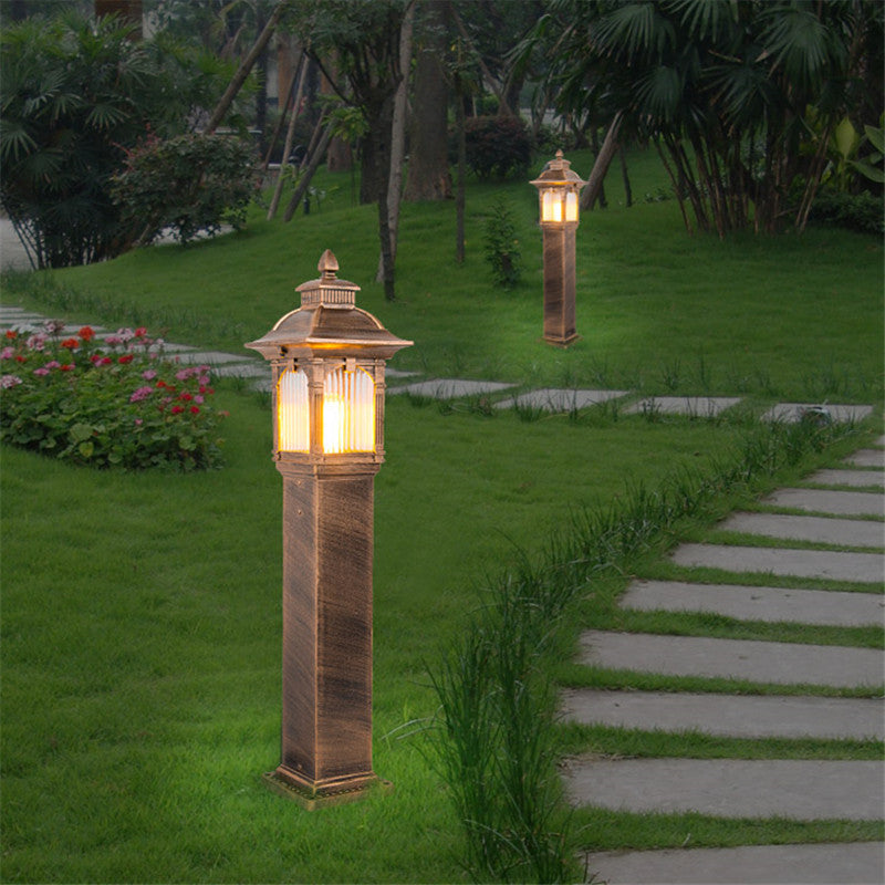 Garden Lawn Lamp Villa Home Outdoor Courtyard Waterproof - Trendy Treasures