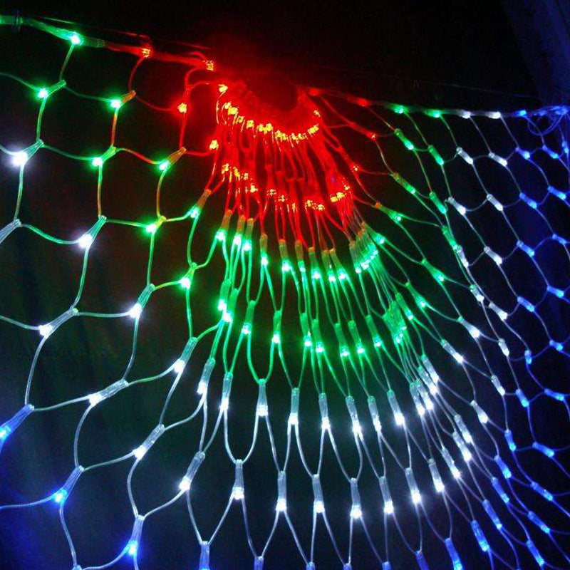 Outdoor decorative fishing net lights - Trendy Treasures