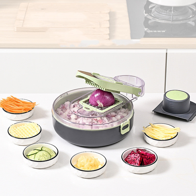 Multifunctional Shredder And Vegetable Cutter Kitchen Gadgets - Trendy Treasures