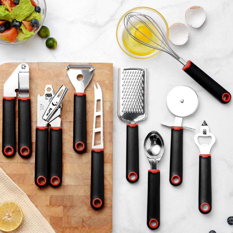 Stainless Steel Kitchen Utensils - Trendy Treasures