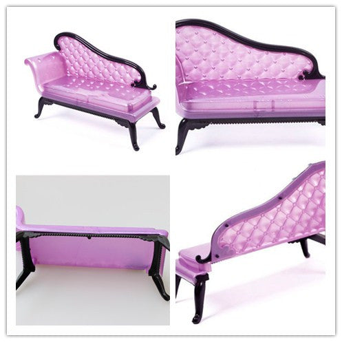 Doll Sofa Doll House Package Furniture Plastic Accessories Play House Toy - Trendy Treasures