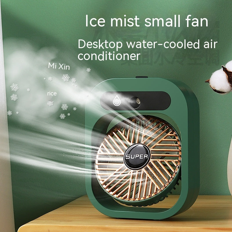 Air Conditioning Fan Desk Misting Fan Air Cooler