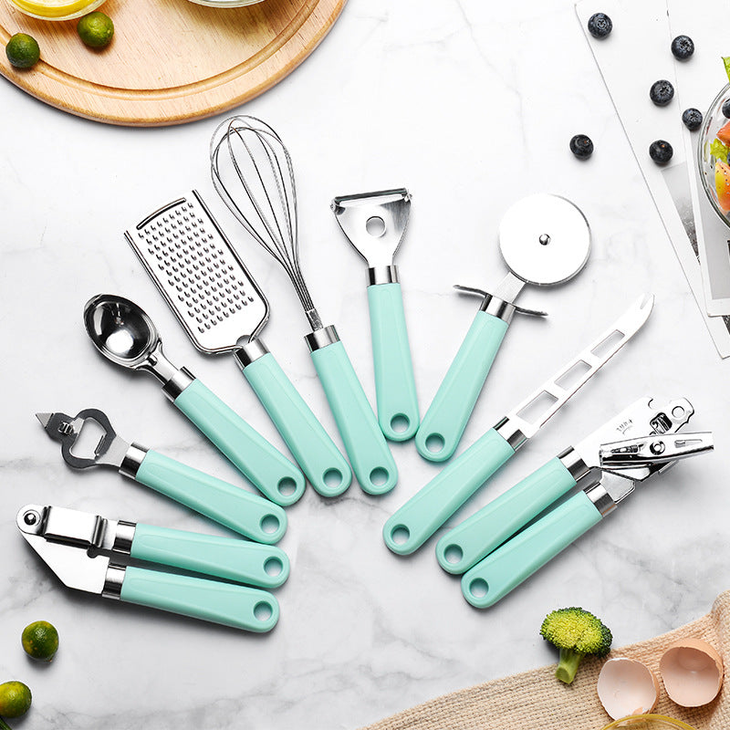 Stainless Steel Kitchen Utensils - Trendy Treasures