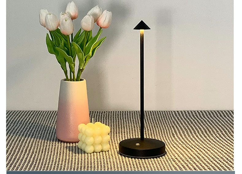 Retro Small Night Lamp Modern Simple Dining Table Living Room Bar Table Decoration Table Lamp - Trendy Treasures