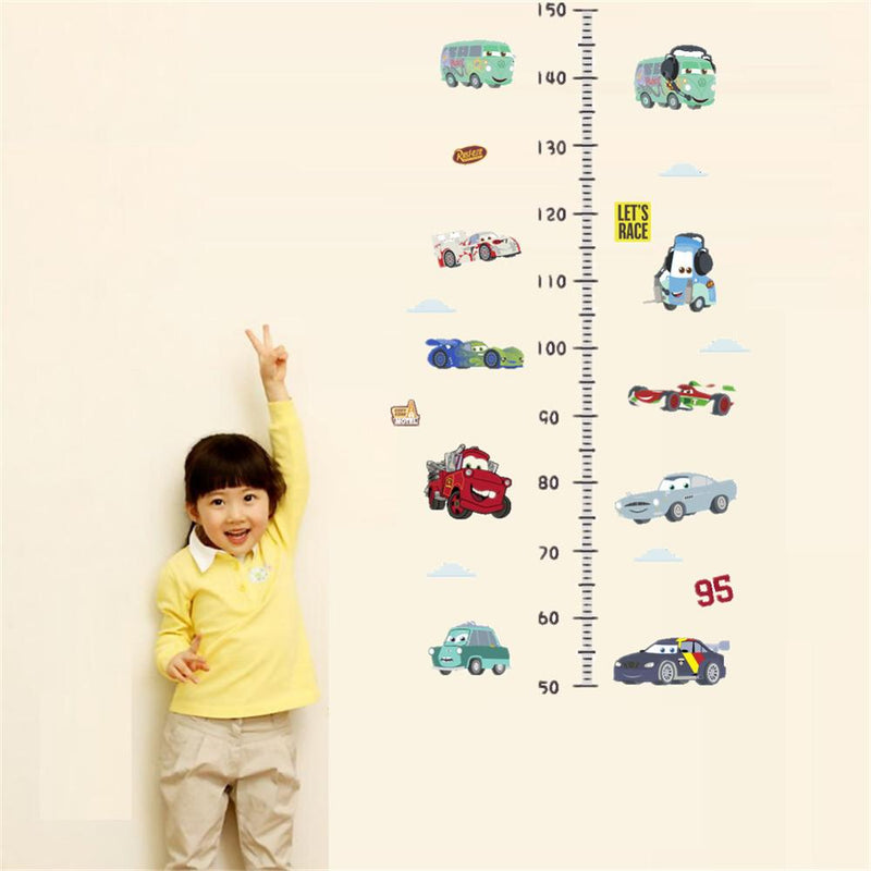 Tree Lion Wall Stickers Height Measure for Kid Rooms - Trendy Treasures