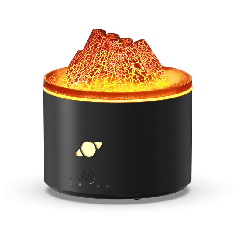 Simulation Volcano Aroma Diffuser Home Bedroom - Trendy Treasures