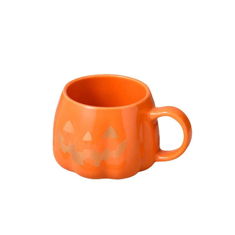 Halloween Christmas Office Ceramic Mug Creative - Trendy Treasures