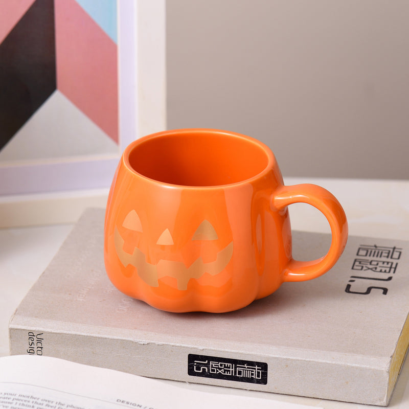 Halloween Christmas Office Ceramic Mug Creative - Trendy Treasures