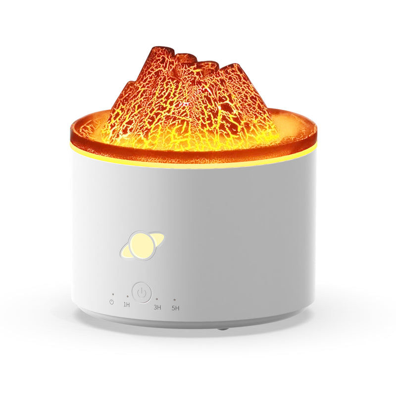 Simulation Volcano Aroma Diffuser Home Bedroom - Trendy Treasures