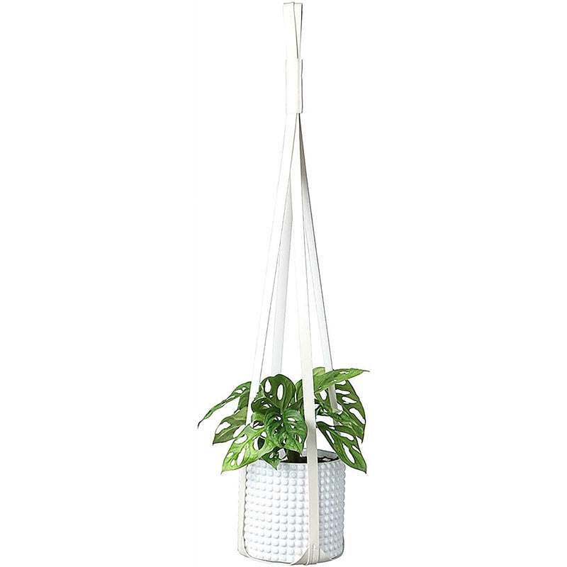 Handmade Macrame Plant, Flower Pot Hanger - Trendy Treasures